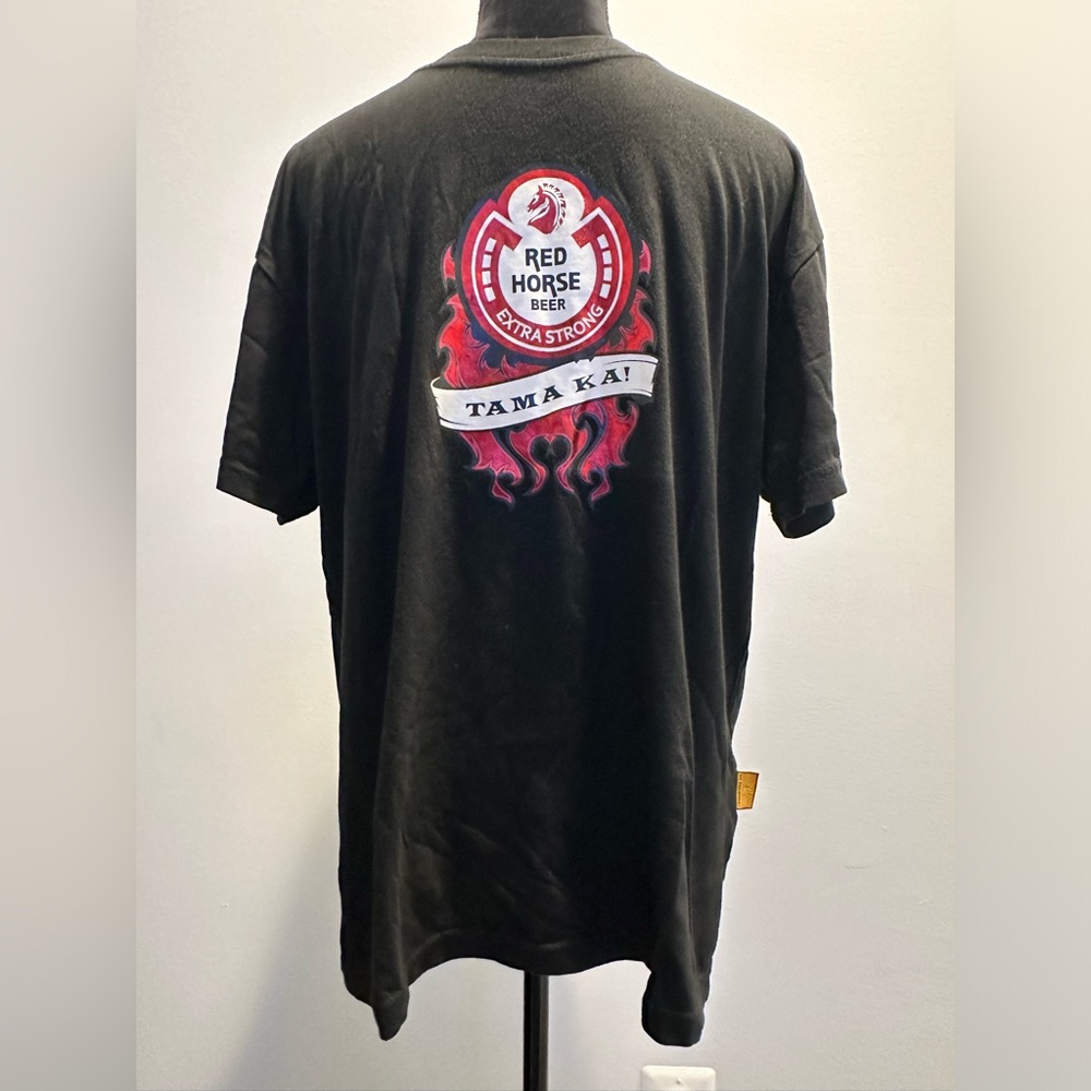 Red Horse Beer “Tama Ka!” Graphic T Shirt Medium